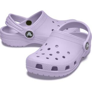 C6 Purple lavender Crocs